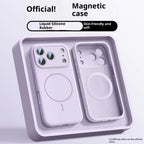 Magnetic liquid silicone case for iPhone 17, view 19