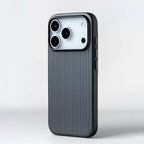 Striped plated MagSafe case for iPhone, view 2