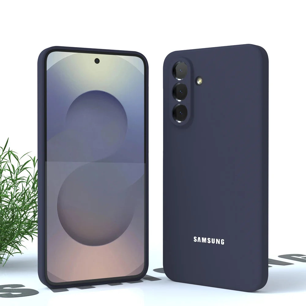Soft Liquid Silicone Case for Samsung Galaxy A-Series (A15, A16, A35, A36, A55, A56) - Slim & Shockproof