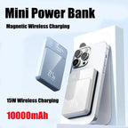 Magnetic wireless power bank, MagSafe compatible, view 5