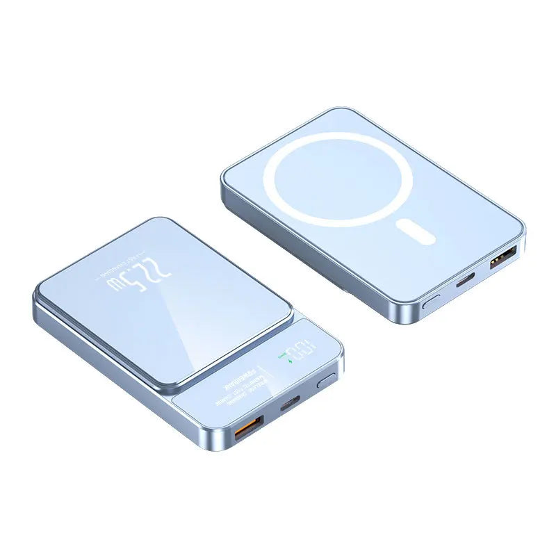 Magnetic Wireless Power Bank 10,000mAh / 20,000mAh - MagSafe Compatible, 20W Fast Charging, LED Display