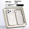 Magnetic liquid silicone case for iPhone 17, view 11