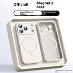Magnetic liquid silicone case for iPhone 17, view 11
