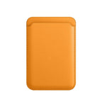 Magnetic leather card wallet for iPhone, view 20