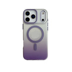 Aurora gradient frosted magnetic iPhone case, view 9