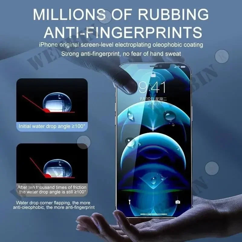 Tempered Glass Screen Protector 3-Pack for Samsung Galaxy S & A Series