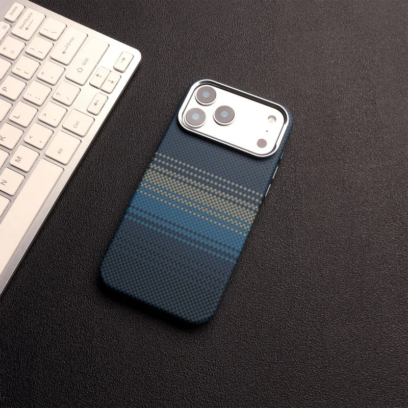 Carbon Fiber Texture MagSafe Case for iPhone 17, 17 Air, 17 Pro & 17 Pro Max