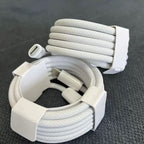 240W USB-C to USB-C braided charging cable, view 4