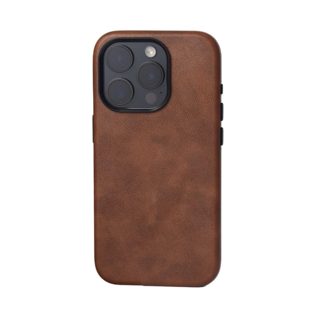 Classic leather MagSafe case for iPhone 16, view 7
