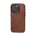 Classic leather MagSafe case for iPhone 16, view 7