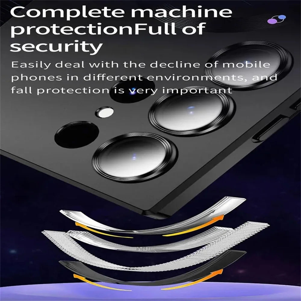 Slim Matte Magnetic Case for Samsung Galaxy S26, S25 & S24 Series - MagSafe Compatible