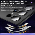 Slim Matte Magnetic Case for Samsung Galaxy S26, S25 & S24 Series - MagSafe Compatible