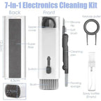 7-in-1 Cleaning Kit for Earbuds, Keyboards, Phones & Laptops