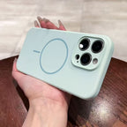 Magnetic liquid silicone case for iPhone 17, view 6