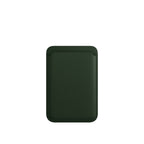Magnetic leather card wallet for iPhone, view 17