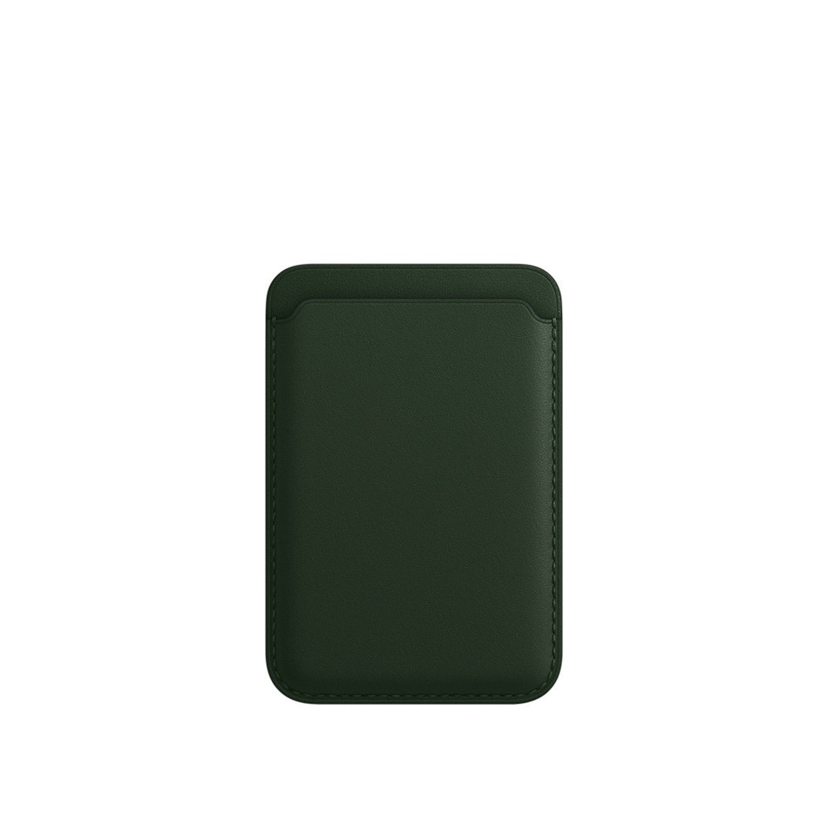 Magnetic leather card wallet for iPhone, view 17