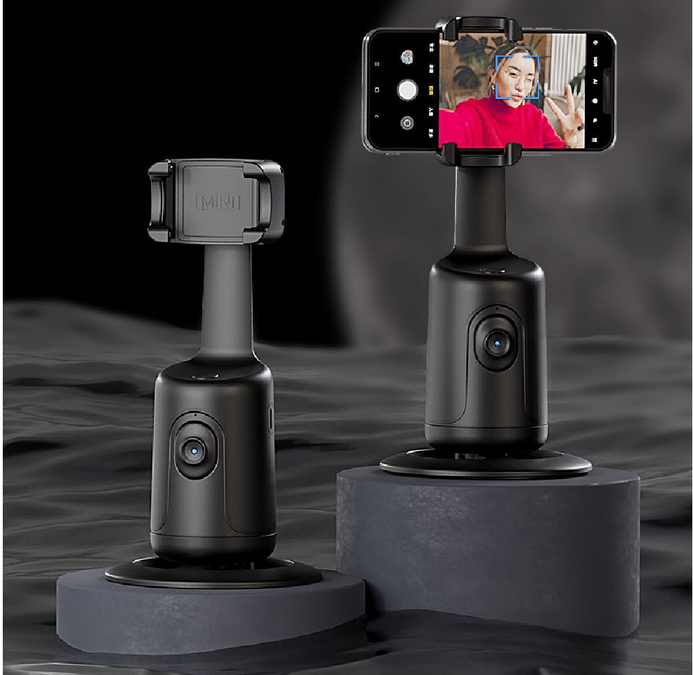 AI face-tracking phone gimbal stand, view 2