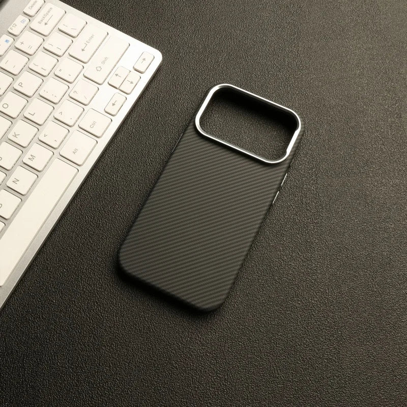 Carbon Fiber Texture MagSafe Case for iPhone 17, 17 Air, 17 Pro & 17 Pro Max