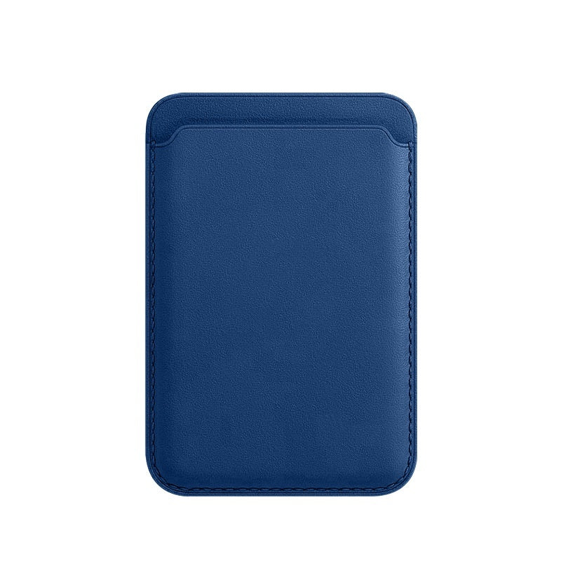 Magnetic leather card wallet for iPhone, view 22