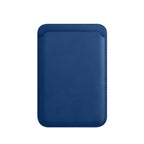 Magnetic leather card wallet for iPhone, view 22
