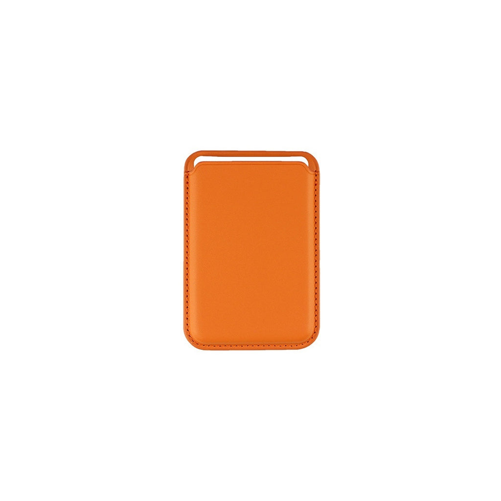 Magnetic leather card wallet for iPhone, view 13