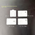 Tempered glass camera lens protector for iPhone 17, view 3