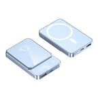 Magnetic Wireless Power Bank 10,000mAh / 20,000mAh - MagSafe Compatible, 20W Fast Charging, LED Display