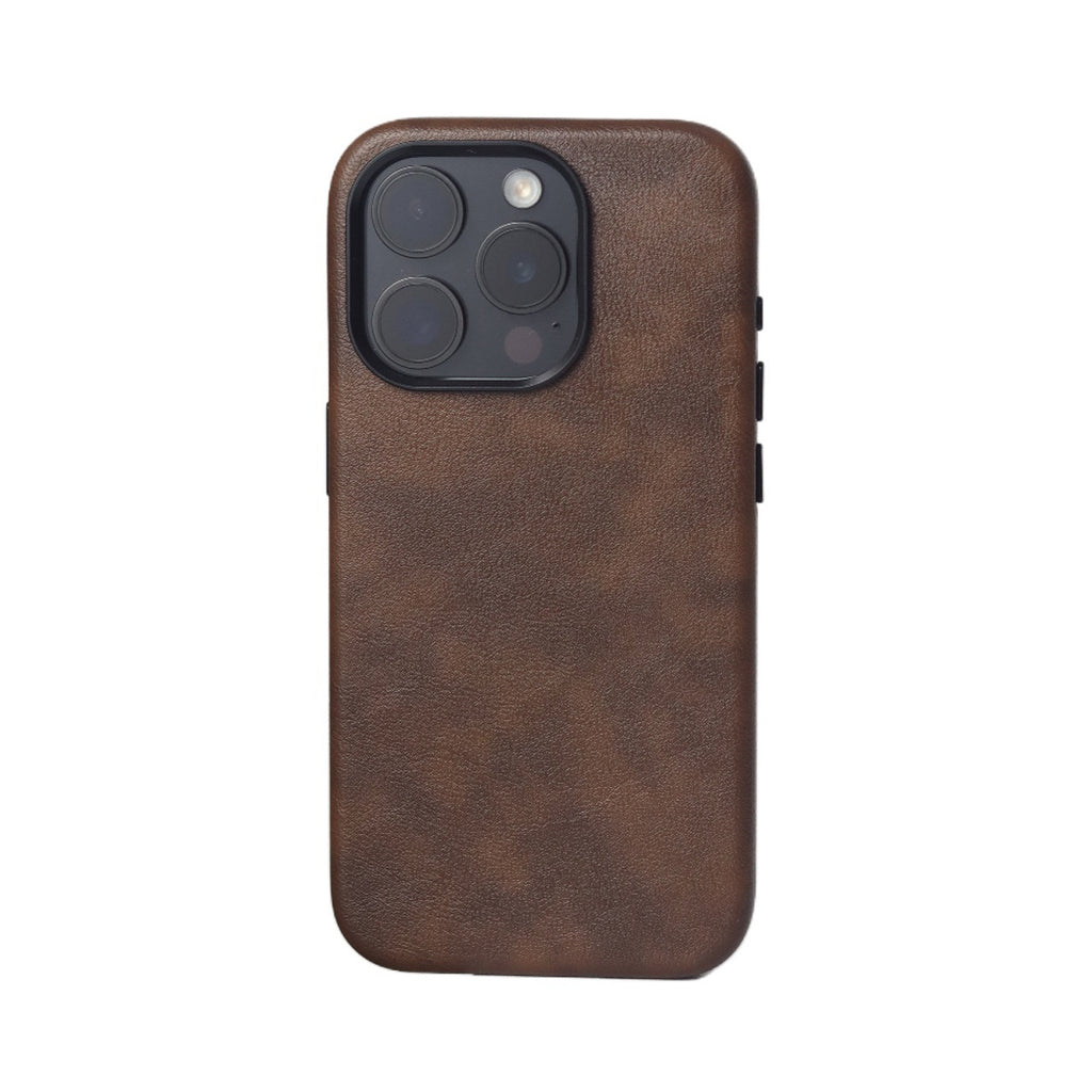 Classic leather MagSafe case for iPhone 16, view 9