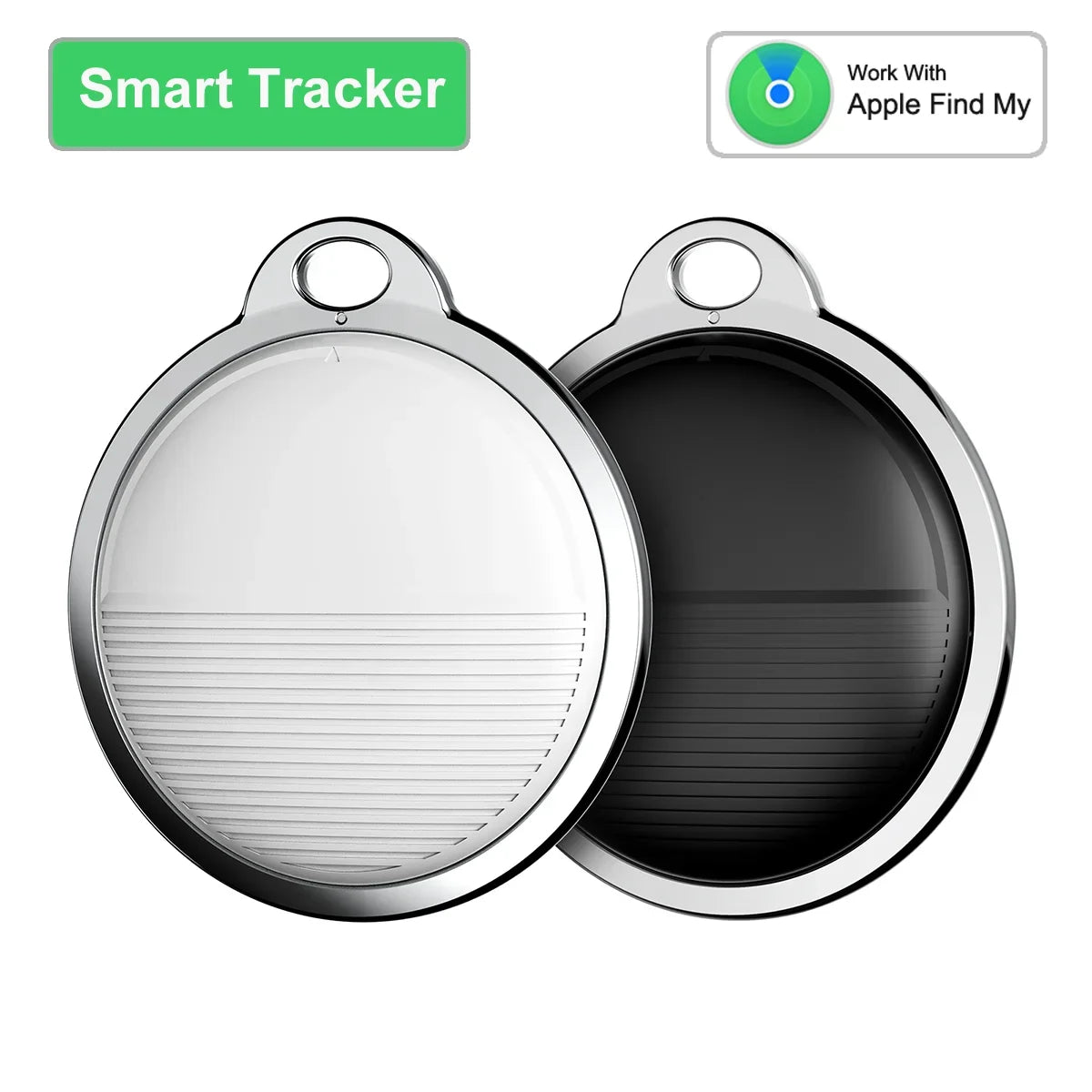 Smart Item Tracker Tag for iPhone - Works with Apple Find My