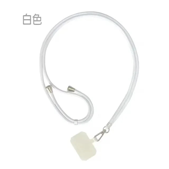Adjustable Crossbody Phone Lanyard Strap - Universal Fit