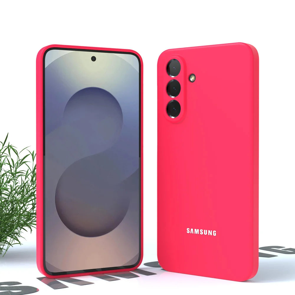 Soft Liquid Silicone Case for Samsung Galaxy A-Series (A15, A16, A35, A36, A55, A56) - Slim & Shockproof
