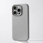 Leather MagSafe case with metal lens guard for iPhone 16, view 5