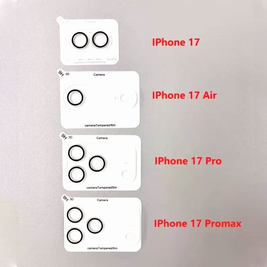 Tempered glass camera lens protector for iPhone 17, view 14