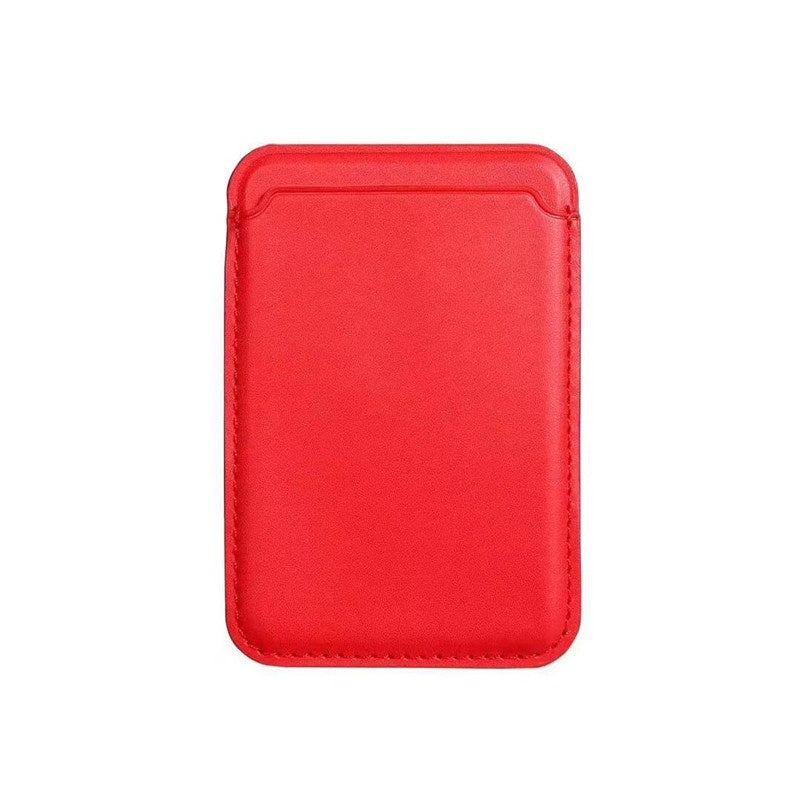 Magnetic leather card wallet for iPhone, view 12