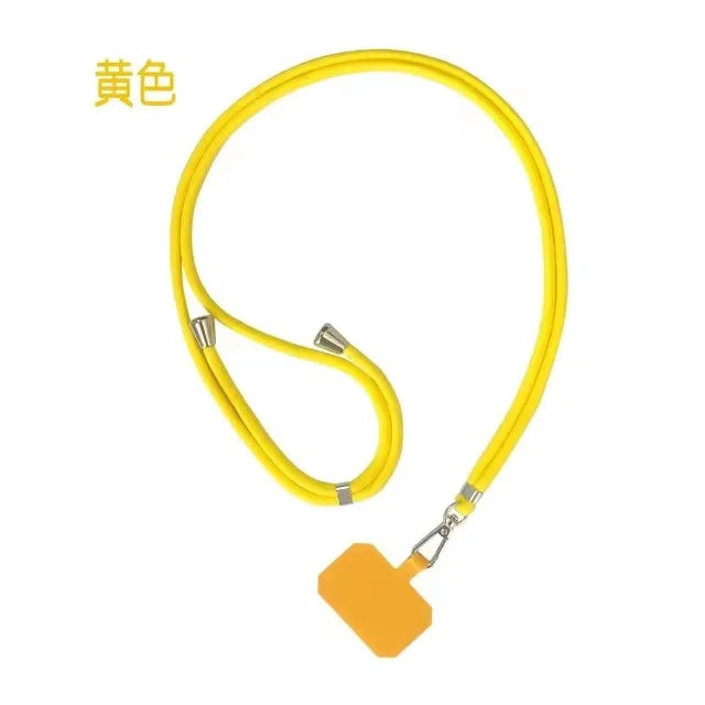 Adjustable Crossbody Phone Lanyard Strap - Universal Fit