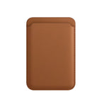 Magnetic leather card wallet for iPhone, view 11