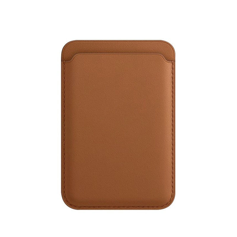 Magnetic leather card wallet for iPhone, view 11