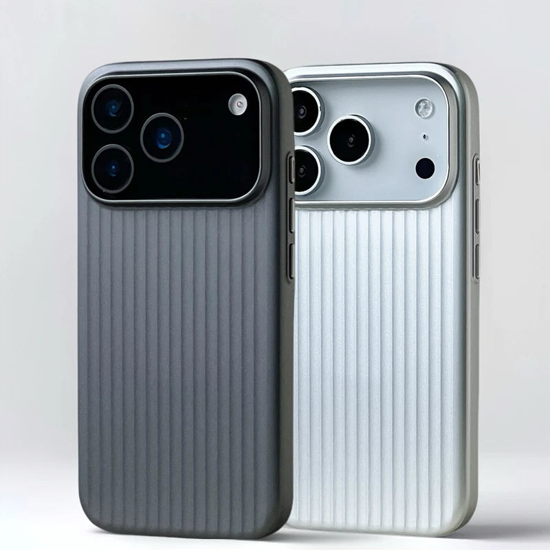 Striped plated MagSafe case for iPhone, view 8