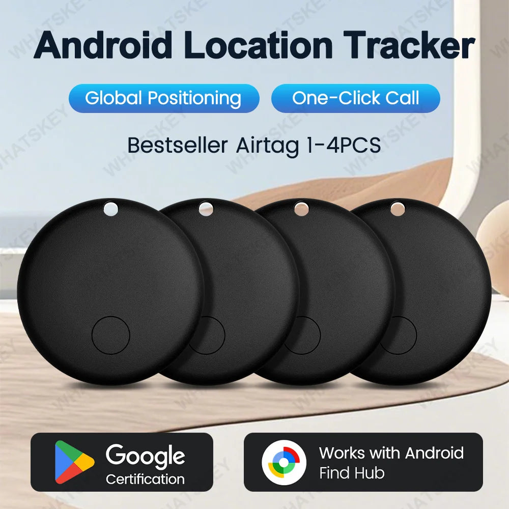 Smart Item Tracker Tag for Android - Works with Google Find My Device