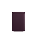 Magnetic leather card wallet for iPhone, view 15