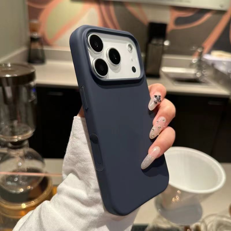 Liquid silicone MagSafe-compatible case for iPhone 18 Pro