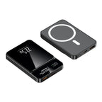 Magnetic Wireless Power Bank 10,000mAh / 20,000mAh - MagSafe Compatible, 20W Fast Charging, LED Display