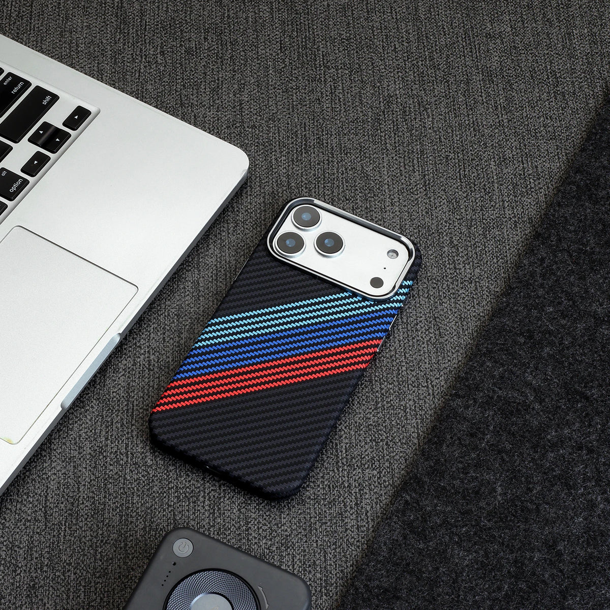 Carbon Fiber Texture MagSafe Case for iPhone 17, 17 Air, 17 Pro & 17 Pro Max
