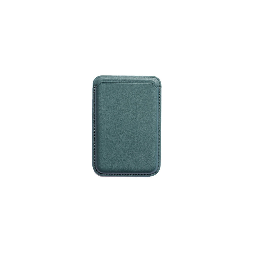 Magnetic leather card wallet for iPhone, view 24