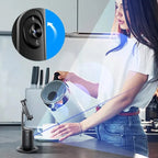 AI face-tracking phone gimbal stand, view 9