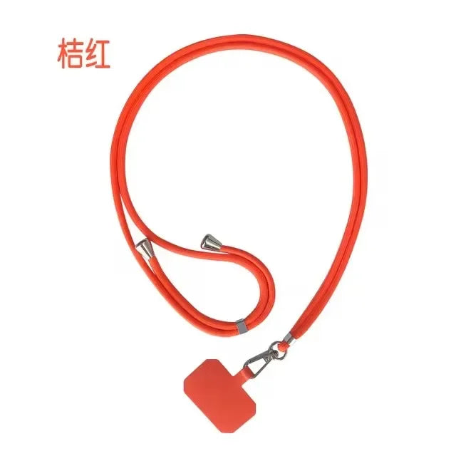 Adjustable Crossbody Phone Lanyard Strap - Universal Fit