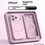 Magnetic liquid silicone case for iPhone 17, view 22