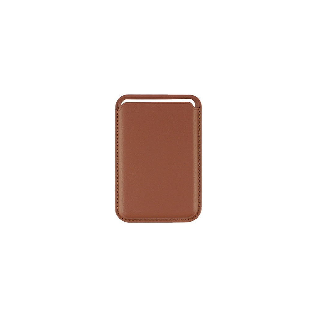 Magnetic leather card wallet for iPhone, view 23