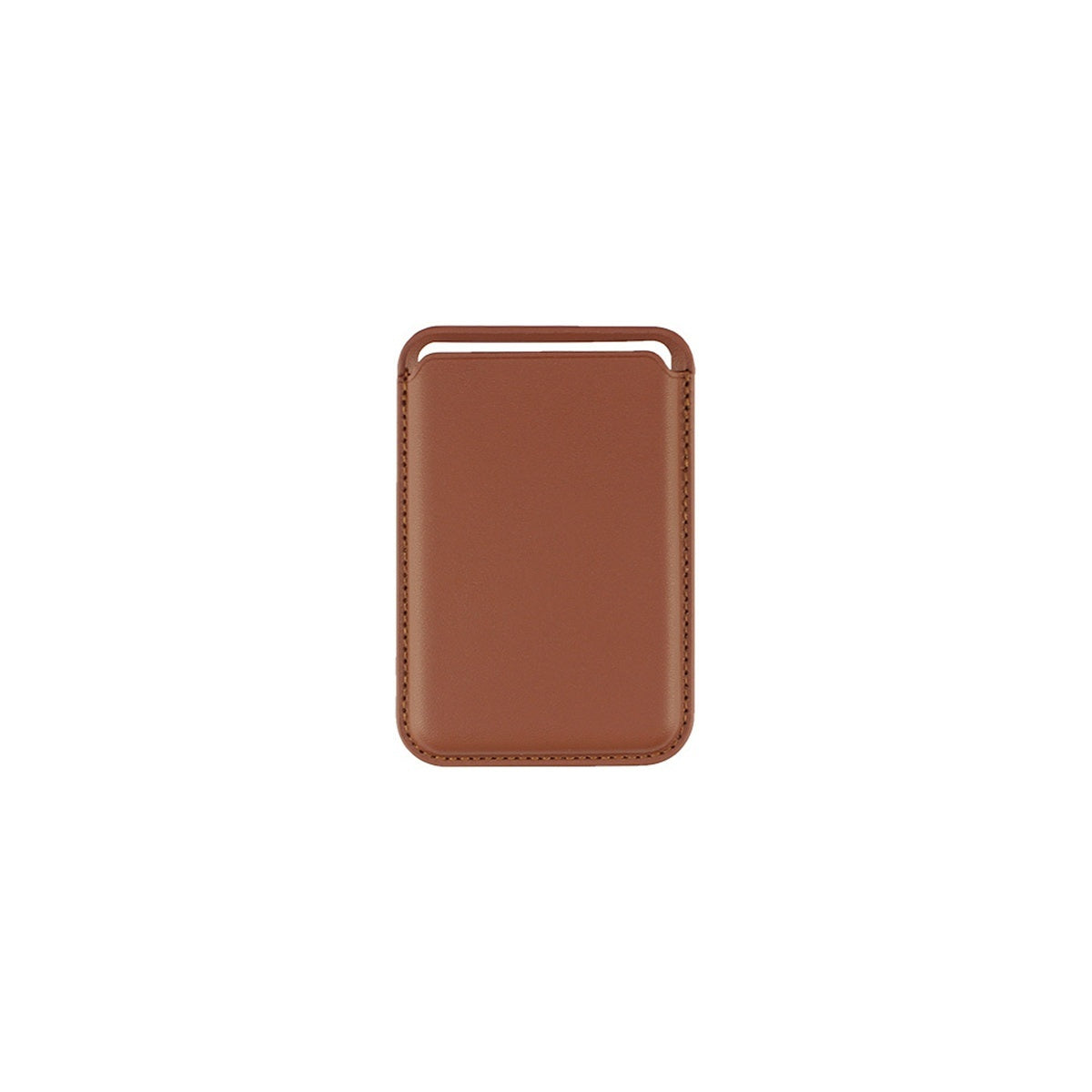 Magnetic leather card wallet for iPhone, view 23