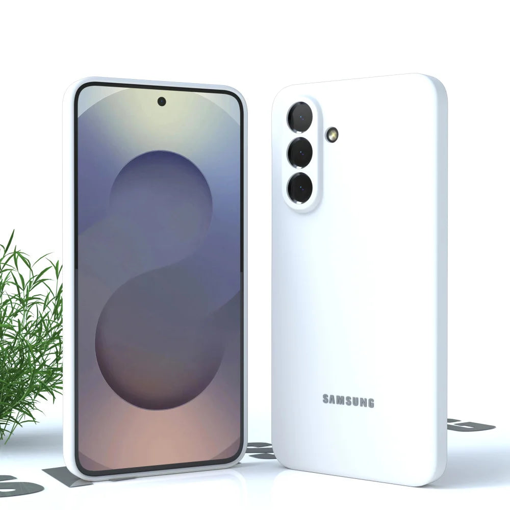 Soft Liquid Silicone Case for Samsung Galaxy A-Series (A15, A16, A35, A36, A55, A56) - Slim & Shockproof